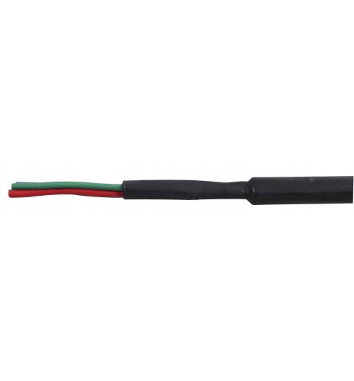 Black Heat Shrink Adhesive Lined Tubing 032912